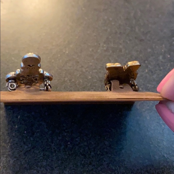 NEW Buddha/turquoise hippie cross pins Lucky Brand - Picture 7 of 8